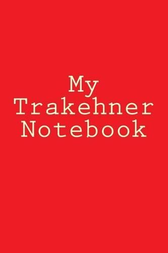 My Trakehner Notebook