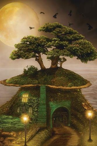 A Home on the Shore Notebook: (9 Fantasy Two 150 Lined)