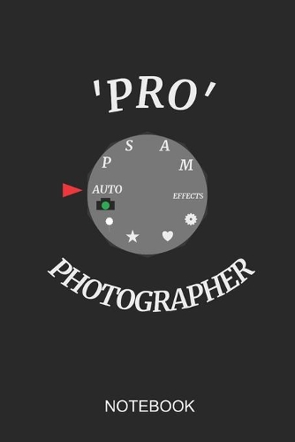 Pro' Photographer Notebook