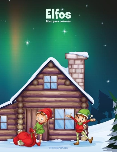Elfos libro para colorear: (1 Elfos)