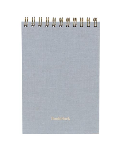 Weskin Wirobound Sketchbook - Grey Small: (Weskin)