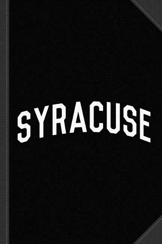 Syracuse Journal Notebook