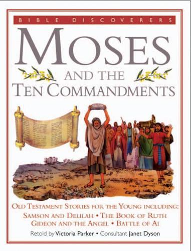 Moses and the 10 Commandments
