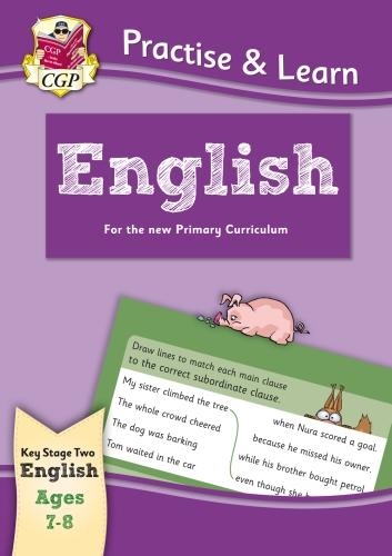 Practise & Learn: English for Ages 7-8