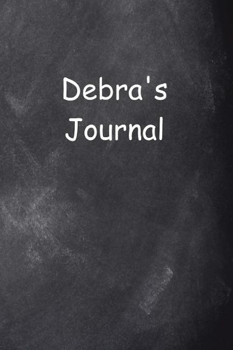 Debra Personalized Name Journal Custom Name Gift Idea Debra: (Notebook, Diary, Blank Book)(Name Personalized Journals Notebooks Diaries)