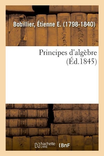 Principes d'Algèbre