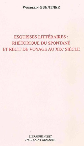 Esquisses Litteraires