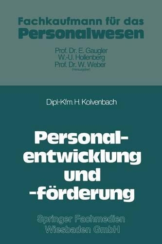 Personalentwicklung und -förderung: (German)