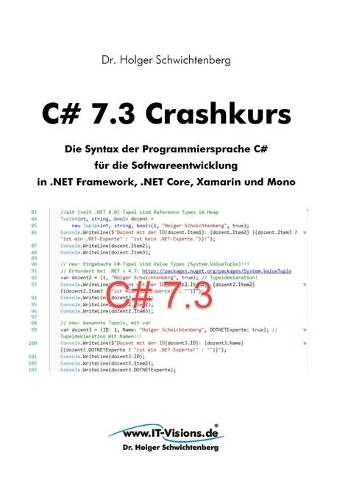 C# 7.3 Crashkurs