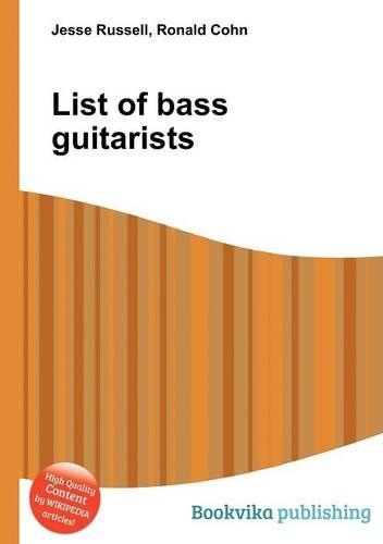 List of Bass Guitarists