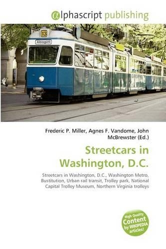 Streetcars in Washington, D.C.