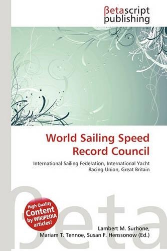 World Sailing Speed Record Council