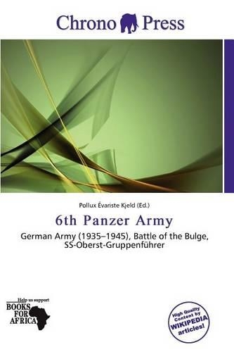 6th Panzer Army
