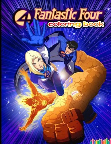 FAntastic four Coloring Book