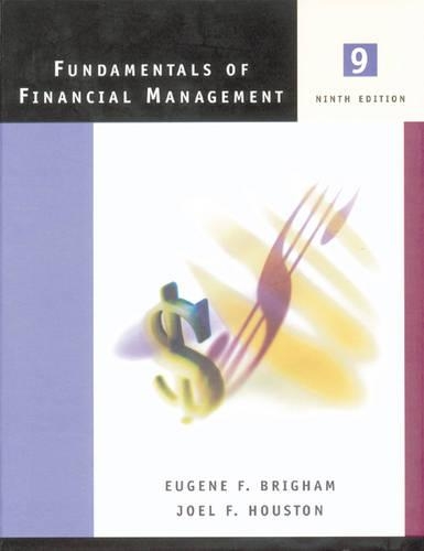 Fundamentals of Financial Management