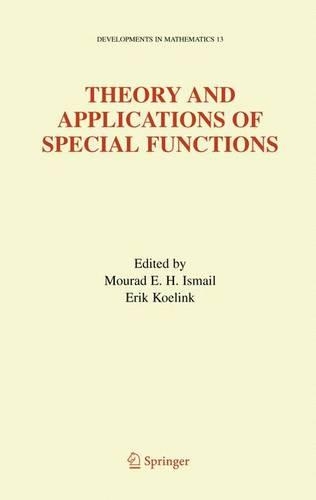 Theory and Applications of Special Functions: A Volume Dedicated to Mizan Rahman