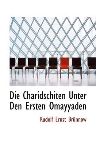 Die Charidschiten Unter Den Ersten Omayyaden