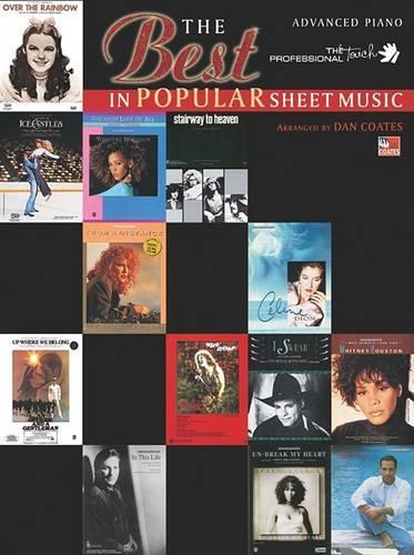 The Best in Popular Sheet Music