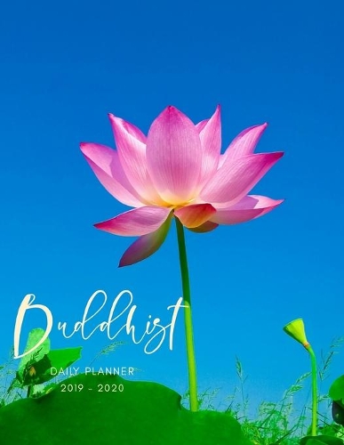 2019 2020 15 Months Buddhist Daily Planner