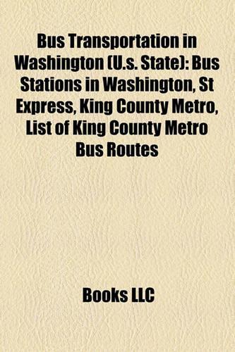 Bus Transportation in Washington (U.S. State)