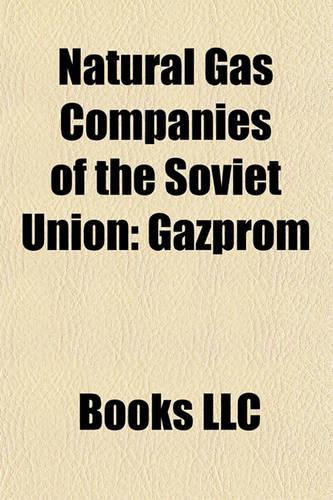Natural Gas Companies of the Soviet Union