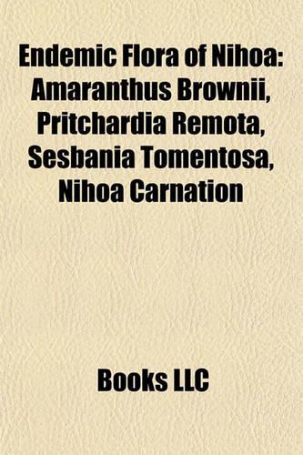 Endemic Flora of Nihoa