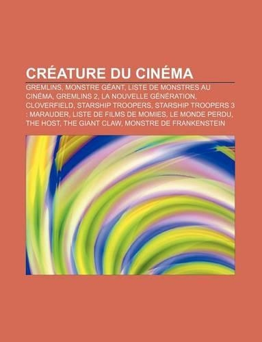 Creature Du Cinema