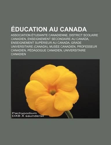 Education Au Canada