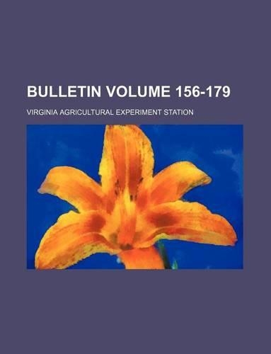 Bulletin Volume 156-179