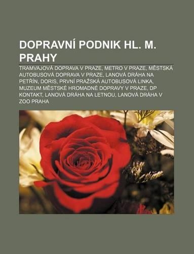 Dopravni Podnik Hl. M. Prahy