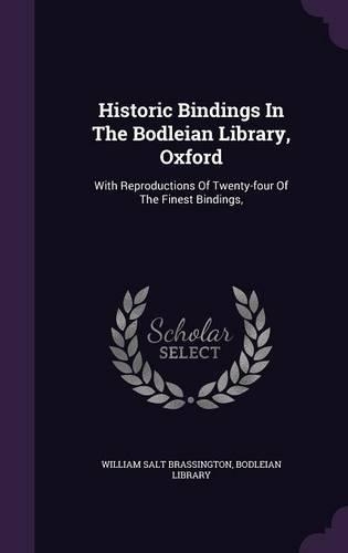Historic Bindings in the Bodleian Library, Oxford