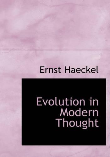 Evolution in Modern Thought