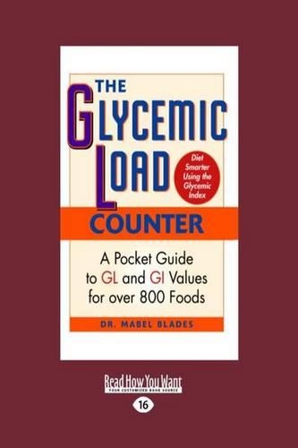 The Glycemic Load Counter