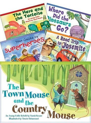 Literary Text Grade 2 Readers Set 2 10-Book Set