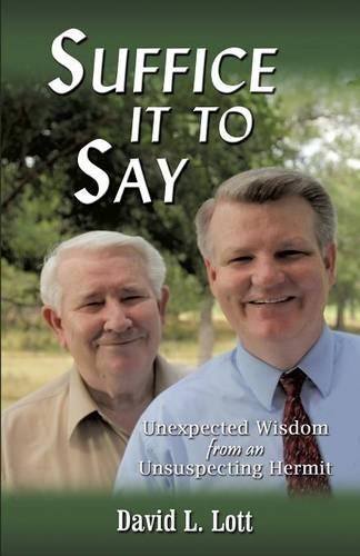 Suffice It to Say...