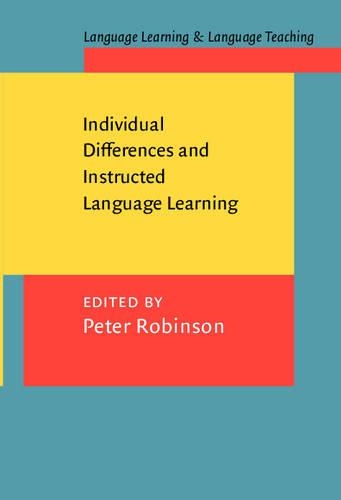 Individual Differences and Instructed Language Learning: (2 Language Learning & Language Teaching)