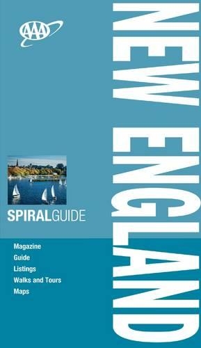 AAA Spiral New England: (AAA Spiral Guides)