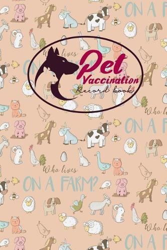 Pet Vaccination Record Book