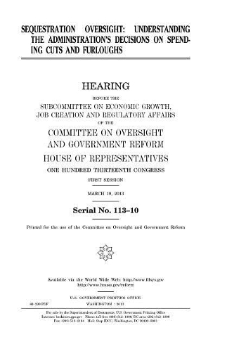 Sequestration oversight