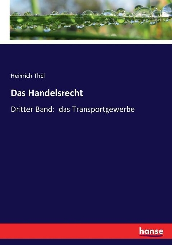 Das Handelsrecht