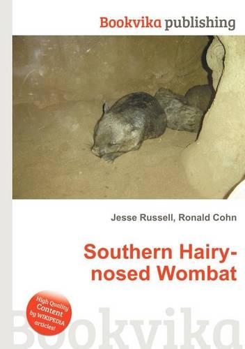 Southern Hairy-Nosed Wombat