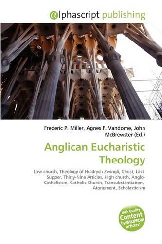 Anglican Eucharistic Theology