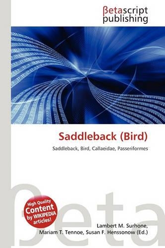 Saddleback (Bird)