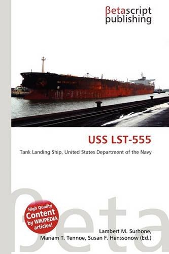 USS Lst-555: (English)