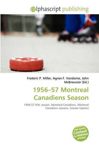 1956-57 Montreal Canadiens Season