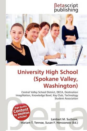 University High School (Spokane Valley, Washington)