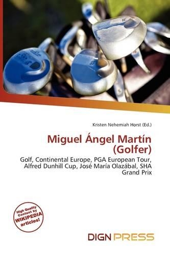 Miguel Ngel Mart N (Golfer)