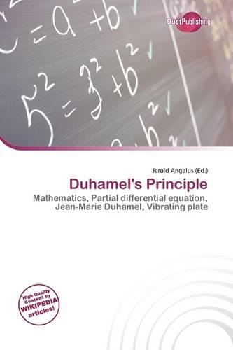 Duhamel's Principle