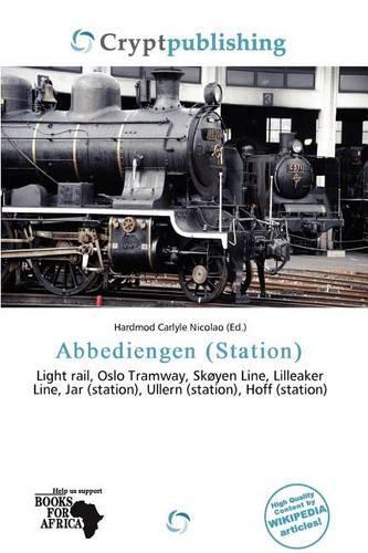 Abbediengen (Station): (English)