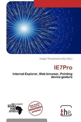 Ie7pro: (English)